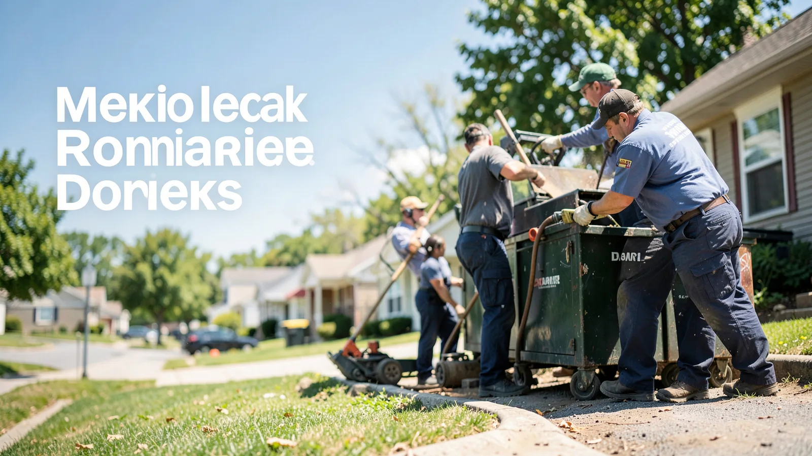 Garbage Disposal Repair in Armour, SD near me